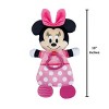 Disney Baby Minnie Mouse Teether 10 Inch Plush Sensory Toy - 2 of 3