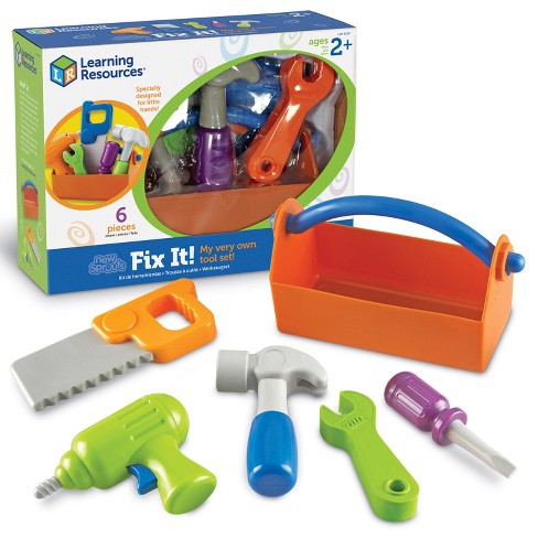 Kids Pretend Play Black & Decker Outdoor Power Tools Assortment