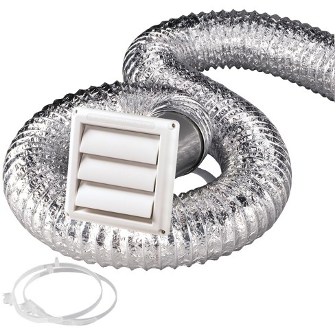 Deflecto® Supurr-Flex® Dryer Vent Kit, 8ft in Silver - image 1 of 4