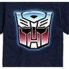 Men's - Transformers - Autobot Chrome- Adult Short Sleeve T-Shirt Short Sleeve Graphic T-Shirt - 2 of 4