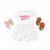 The Juniper Shop Daddy's Girl Heart Infant Dress - 2 of 3