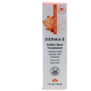 Derma-E Sulfur Spot Treatment, 1 oz - 1 of 4