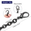 Unique Bargains Handbag DIY Accessories Iron Flat Purse Chain Strap with Buckles - 2 of 3