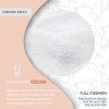 SERISIMPLE Women Low Cut Performance Cotton Viscose Bamboo Socks Athletic Cushion Compression Socks 3 Pairs - 3 of 4