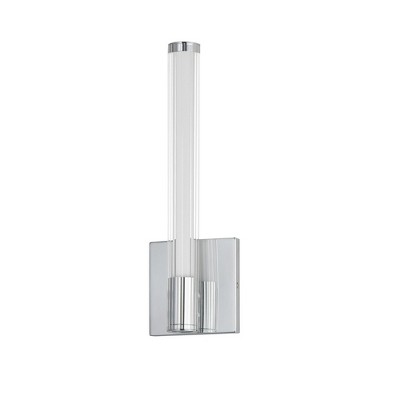 ET2 Lighting Cortex 1 - Light Wall Light in  Polished Chrome