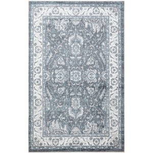 Nourison Astra Machine Washable Vintage Bordered Indoor Rug - 1 of 4