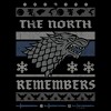 Men's Game of Thrones The North Remembers Ugly Christmas Sweater T-Shirt - 2 of 4