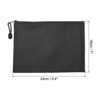 Unique Bargains Office Waterproof Oxford Cloth Zipper File Bags 5 Pcs - 2 of 4