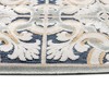 Liora Manne Canyon Floral Indoor/Outdoor Rug.. - 4 of 4