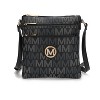 MKF Collection Lemuel M Signature Crossbody Purse and Handbags Women’s Vegan Leather Stylish Design by Mia K. - 2 of 4