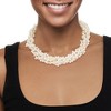 Ross-Simons 5-6mm Cultured Pearl Torsade Necklace With Sterling Silver Size 18 - 2 of 4