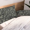 Deny Designs King Emanuela Carratoni Abstract Paintbrushes Duvet Cover and Pillow Sham - 3 of 4