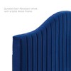 Modway Brielle Full/Queen Headboard – Channel Tufted Performance Velvet Upholstery - 2 of 4