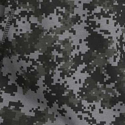 black digital print