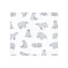 Luvable Friends Little Treasure Flannel Receiving Blankets 4pk - 2 of 2