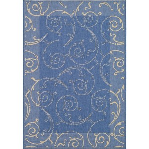 Courtyard CY2665 Power Loomed Indoor and Outdoor Rug - Safavieh - 1 of 4