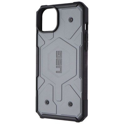 Urban Armor Gear Pathfinder Case for MagSafe for iPhone 14 Plus - Silver