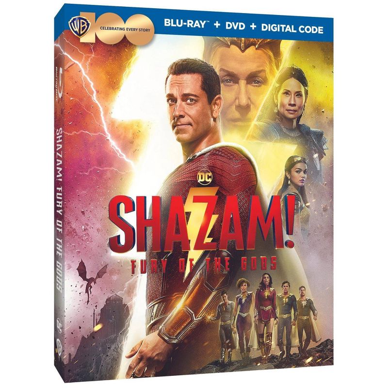 Shazam! Fury of the Gods (Blu-ray + DVD + Digital), 2 of 5