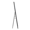 Infurnic Full Length Mirrors Modern Vanity Mirror with Durable Frame for Easy Home Integration, Clothing Shop, Bedroom, Black, 31.5"*1"*71" - 4 of 4