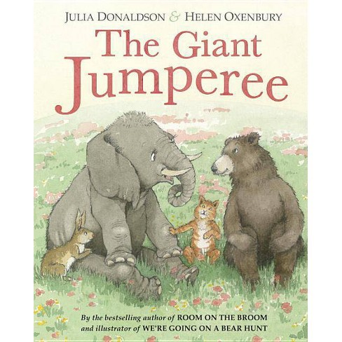 The Giant Jumperee - by Julia Donaldson (Hardcover)