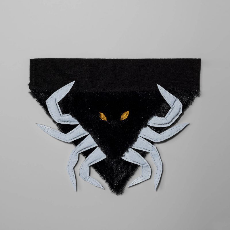 Halloween Spider Dog Collar Slide Bandana - Hyde &#38; EEK! Boutique&#8482;, 4 of 9