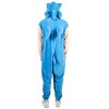 Sonic The Hedgehog Sonic Hooded Kigurumi Union Suit-Small - image 3 of 4