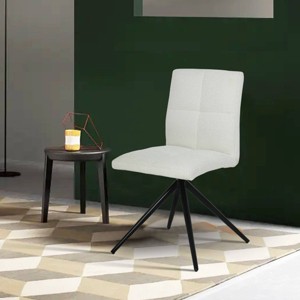 Brassex Set of 2 Ethal Dining Chairs - 1 of 3