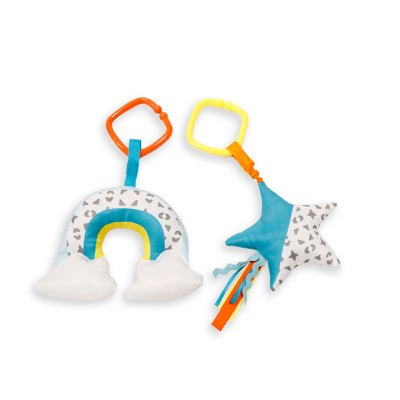 Ingenuity Learn-to-Sit 2-Position Booster Seat - Heather Gray