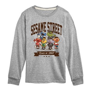 Boys' - Sesame Street - Claof 1969 Long Sleeve Graphic T-Shirt - 1 of 3