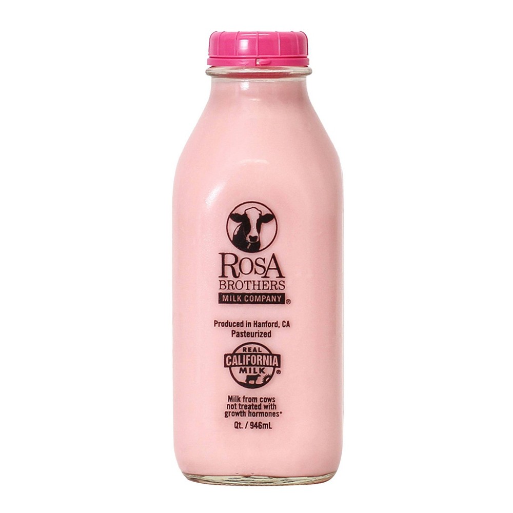 STRAWBERRY GRADE A MILK