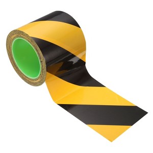 Unique Bargains Adhesive Waterproof Reflective Safety Caution Tapes for Marking Floor - 1 of 4