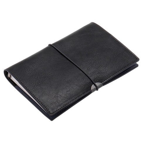 Unique Bargains PU Leather Refillable Magnetic Buckle Notebook - image 1 of 4