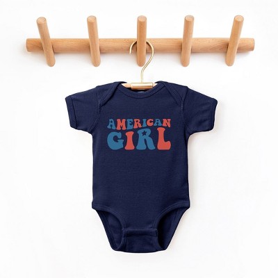 The Juniper Shop American Girl Stars Baby Bodysuit