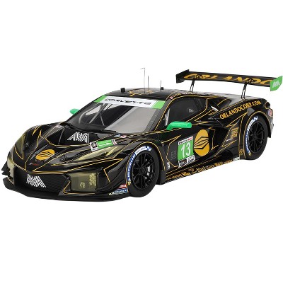 Chevrolet Corvette Z06 GT3.R #13 "AWA" IMSA GTD Class Winner "24 Hours of Daytona" (2025) 1/18 Model Car by Top Speed