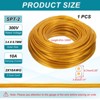 Unique Bargains SPT-2 Lamp Cord Insulated Conductor 18/2 PVC Covered Wires - 2 of 4