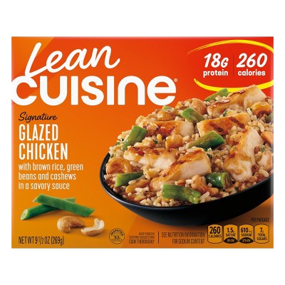 Lean Cuisine Frozen Glazed Chicken Microwave Meal - 9.5oz