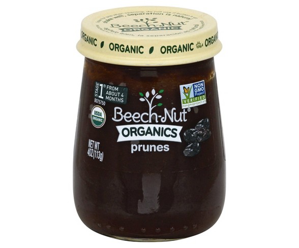 Beech-Nut  Prunes - 4oz