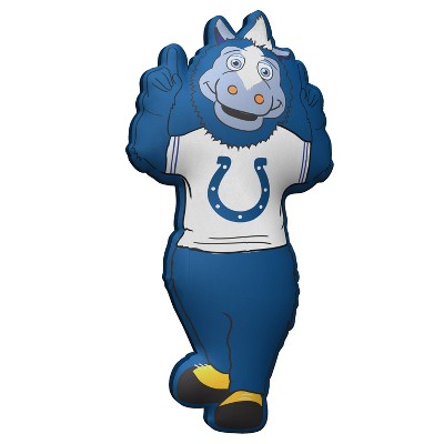 NFL Indianapolis Colts Plushlete Mascot Pillow