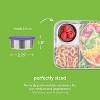 LunchBots 2.5 oz Stainless Steel Dip Container - Set of 2 - 2 of 4