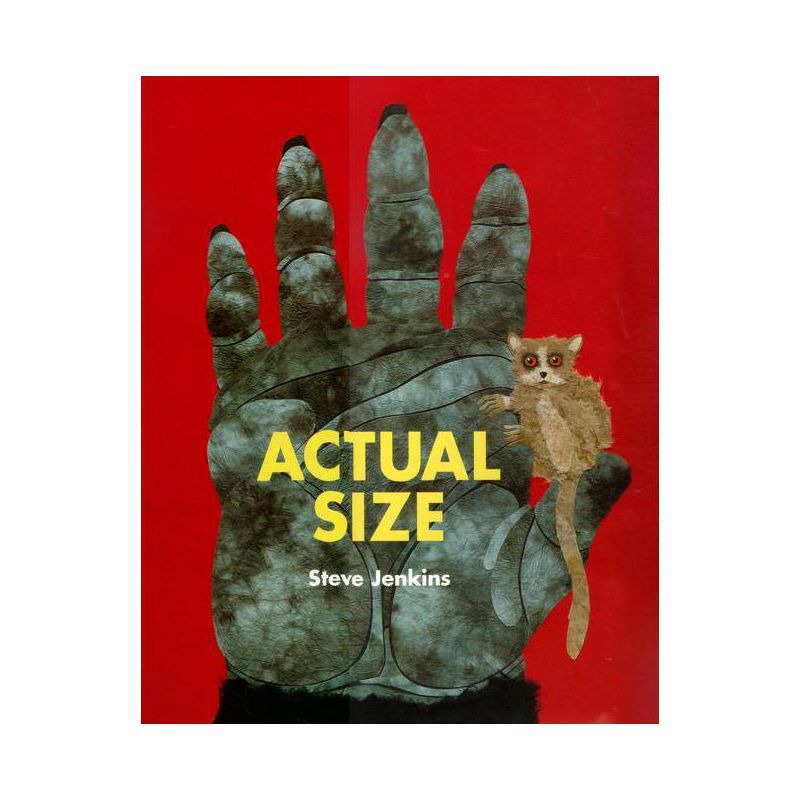 Actual Size - by Steve Jenkins, 1 of 2
