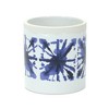 Ceramic Pot Set Of 2 White and Blue 6 Inch Decorative Planter Pots for Indoor or Outdoor Use By Melrose - 3 of 3