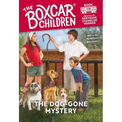 The Dog-Gone Mystery, 119 - (Boxcar Children Mysteries) (Paperback)