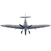 Supermarine Spitfire Mk.Vb Trop Fighter Aircraft British Royal Air Force "Air Power Series" 1/48 Diecast Model Hobby Master - 3 of 4
