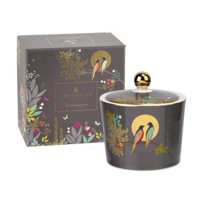 Portmeirion Sara Miller London Chelsea Covered Sugar (Dark Grey),4.4 Inch - 1 of 4