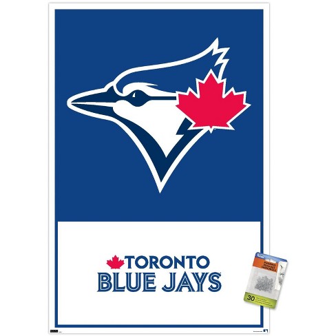 Trends International Mlb Toronto Blue Jays - Team 23 Unframed Wall Poster  Print Clear Push Pins Bundle 14.725 X 22.375 : Target