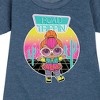 Girls' - LOL Surprise! - Road Trippin Graphic Short Sleeve Fleece Dress - 2 of 4