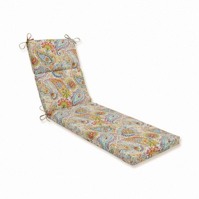 Gilford Outdoor/Indoor Chaise Lounge Cushion - Pillow Perfect