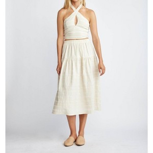 Women's Darma Skirt - Self Contrast - 1 of 3