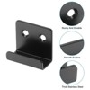 Unique Bargains Stainless Steel Mirrors Picture Display Wall Mounting Support Brackets 1.38" x 1.57" 10 Pcs - 3 of 4