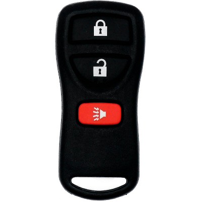 Car Keys Express Universal Replacement Car Remote Black : Target